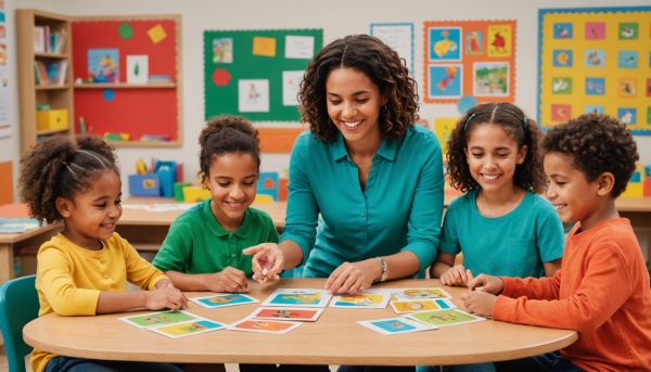 Apprentissage ludique vocabulaire espagnol facile