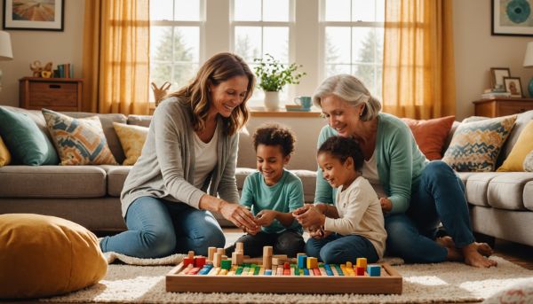 Comment renforcer les liens familiaux en jouant ?