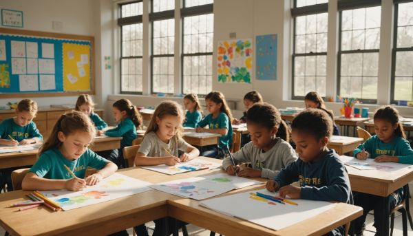 Cours dessin ecole primaire creatif