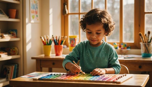 Eveil musical et artistique enfant