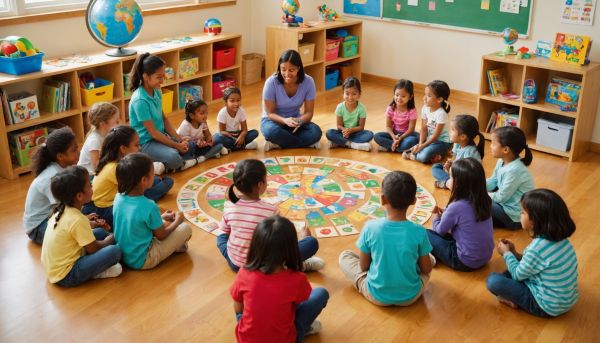 Immersion linguistique ludique pour les jeunes