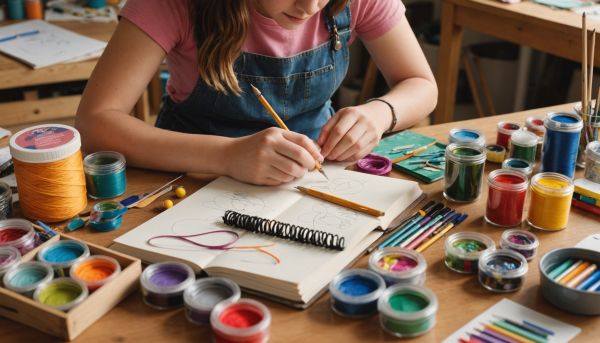 Loisirs creatifs epanouissement personnel jeunesse