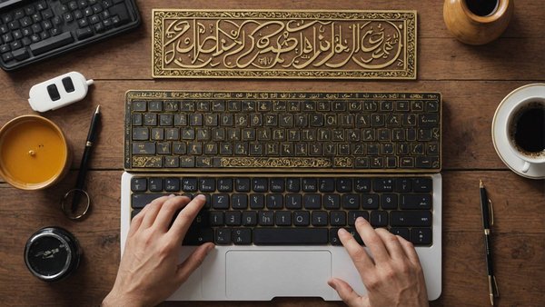 Écrire en arabe facilement avec un clavier en ligne innovant